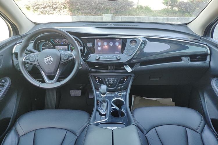 Used Buick Envision 2017 20T Two-Wheel Drive Elite Version Center Console