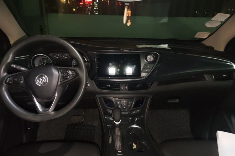 Used Buick Envision 2017 20T Two-Wheel Drive Leading Version Center Console