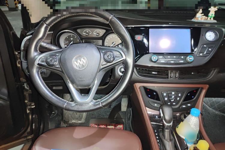 Used Buick Envision 2017 20T Two-Wheel Drive Luxury Model Center Console