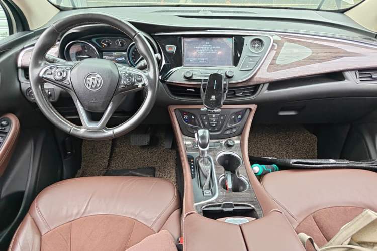 Used Buick Envision 2017 20T Two-Wheel Drive Elite Version Center Console