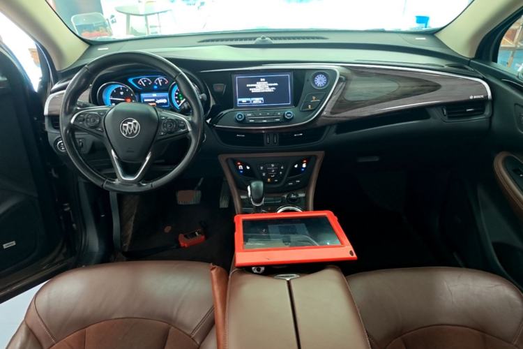 Used Buick Envision 2017 20T Two-Wheel Drive Elite Version Center Console