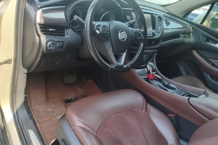 Used Buick Envision 2017 20T Four-Wheel Drive Luxury Model Center Console