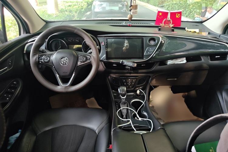 Used Buick Envision 2017 20T Two-Wheel Drive Leading Version Center Console