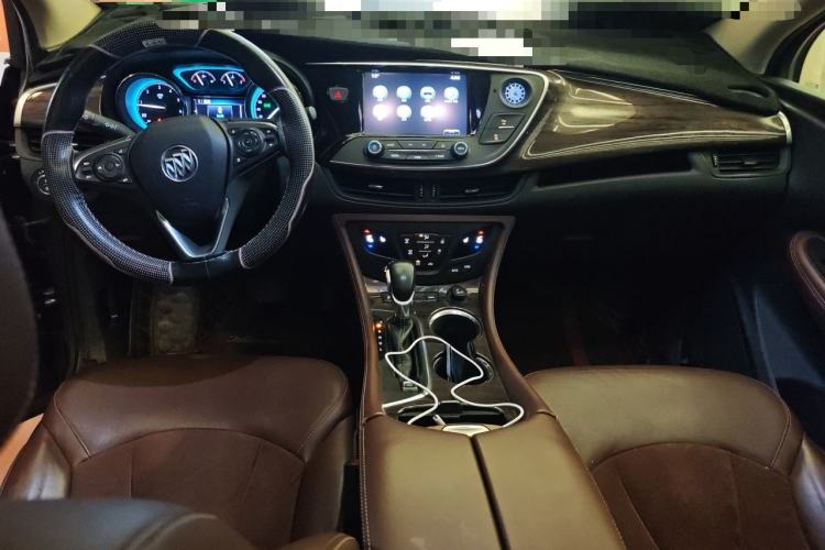 Used Buick Envision 2017 28T Four-Wheel Drive Elite Model Center Console