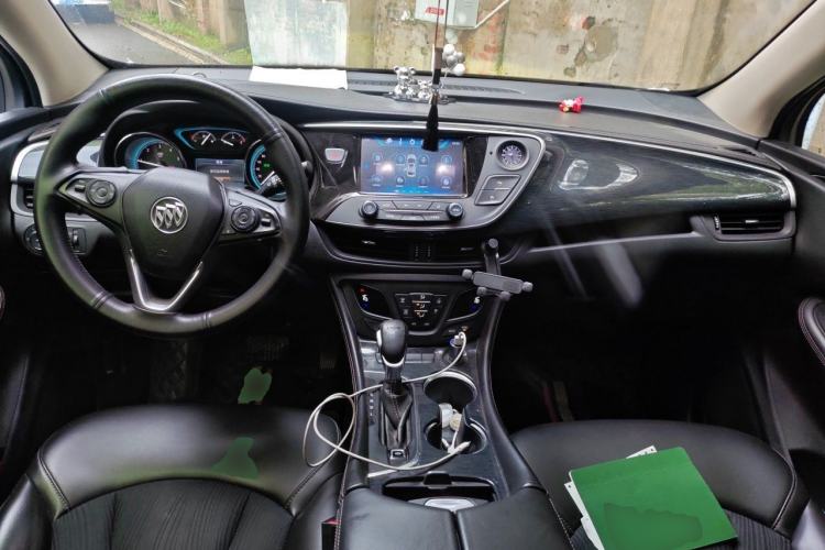 Used Buick Envision 2017 20T Two-Wheel Drive Leading Version Center Console