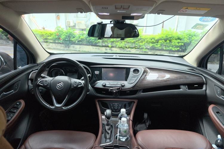 Used Buick Envision 2017 20T Two-Wheel Drive Elite Version Center Console