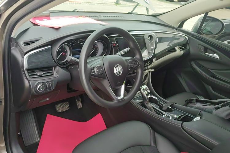 Used Buick Envision 2017 20T Two-Wheel Drive Leading Version Center Console