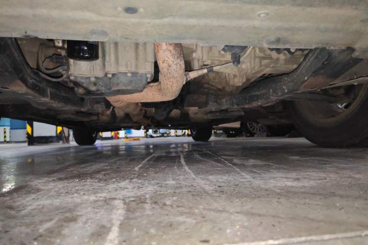 Used Buick Envision 2017 20T Four-Wheel Drive Luxury Model Chassis Front