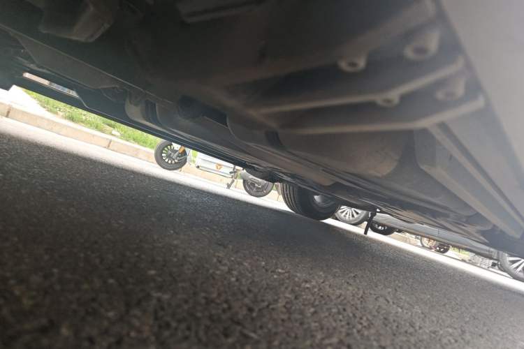 Used Buick Envision 2017 28T Four-Wheel Drive Elite Model Chassis Front Left
