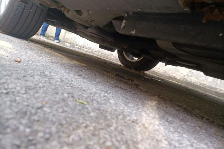 Used Buick Envision 2017 28T Four-Wheel Drive Elite Model Chassis Front Left