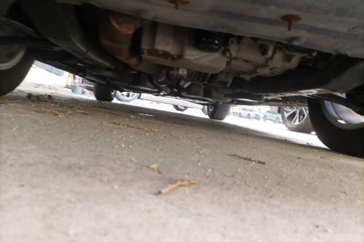 Used Buick Envision 2017 28T Four-Wheel Drive Elite Model Chassis Front