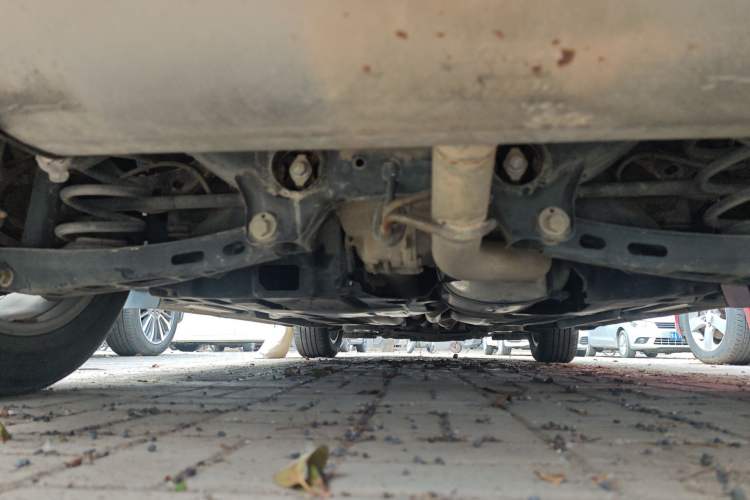 Used Buick Envision 2017 28T Four-Wheel Drive Elite Model Chassis Rear