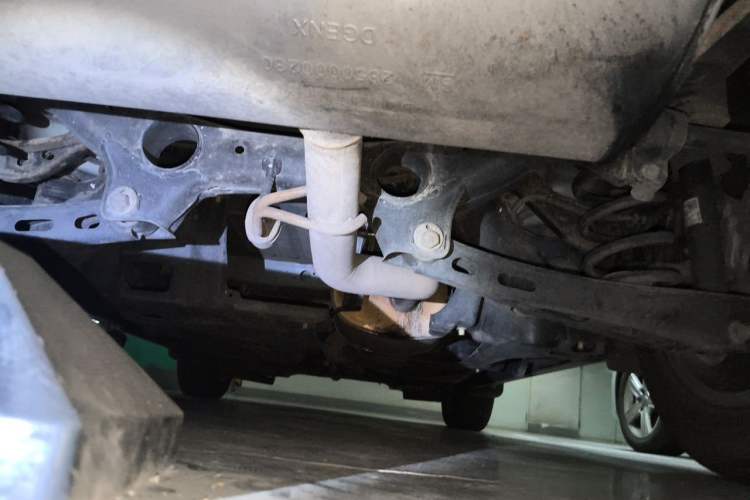 Used Buick Envision 2017 20T Two-Wheel Drive Leading Version Chassis Rear