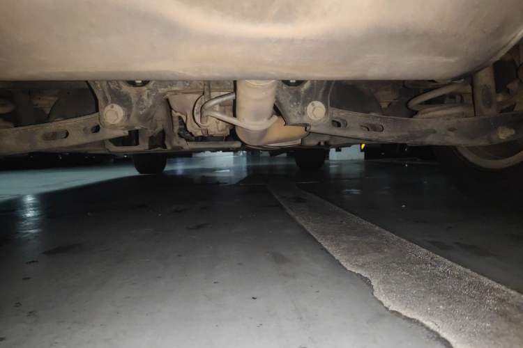 Used Buick Envision 2017 28T Four-Wheel Drive Elite Model Chassis Rear