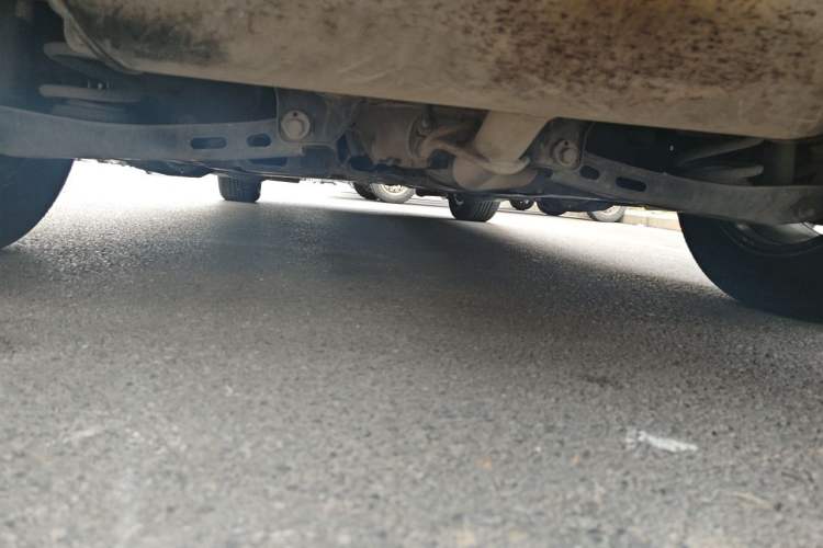 Used Buick Envision 2017 28T Four-Wheel Drive Elite Model Chassis Rear