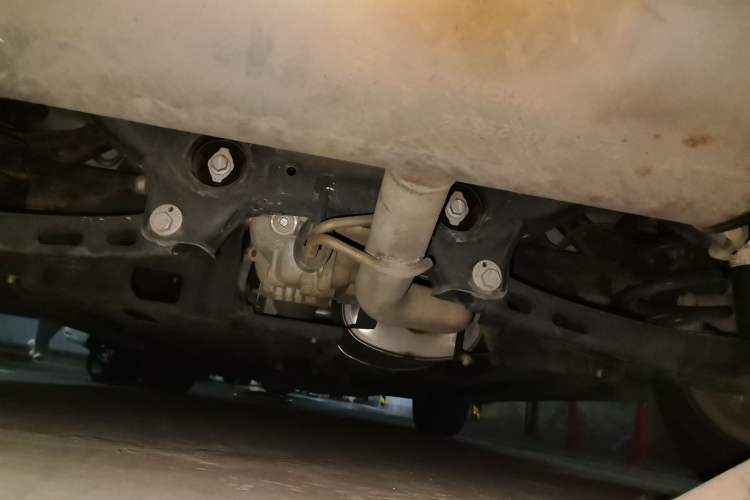 Used Buick Envision 2017 28T Four-Wheel Drive Elite Model Chassis Rear