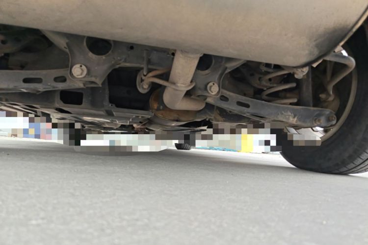 Used Buick Envision 2017 20T Two-Wheel Drive Elite Version Chassis Rear