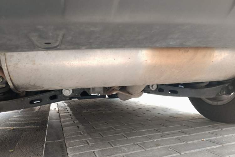 Used Buick Envision 2017 28T Four-Wheel Drive Luxury Model Chassis Rear