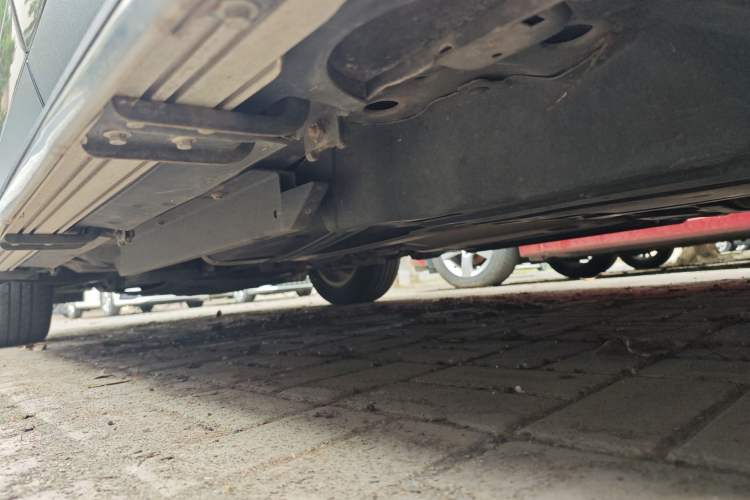 Used Buick Envision 2017 28T Four-Wheel Drive Elite Model Chassis Rear Left