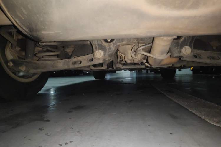 Used Buick Envision 2017 28T Four-Wheel Drive Elite Model Chassis Rear Left