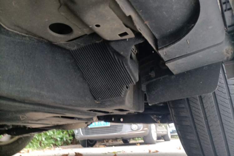 Used Buick Envision 2017 28T Four-Wheel Drive Luxury Model Chassis Rear Left