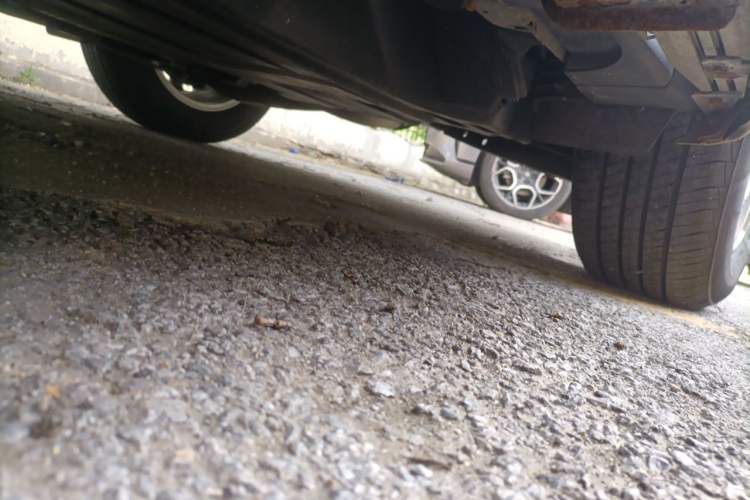 Used Buick Envision 2017 28T Four-Wheel Drive Elite Model Chassis Rear Left