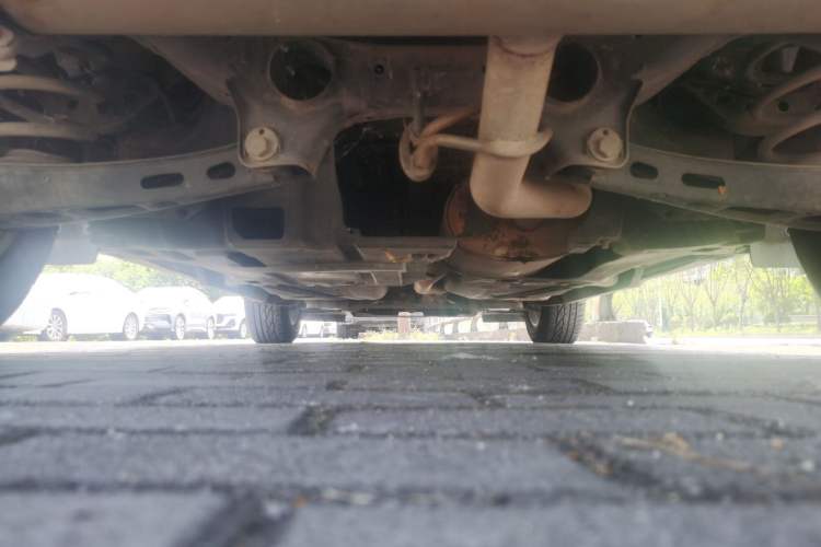 Used Buick Envision 2017 20T Two-Wheel Drive Elite Version Chassis Rear