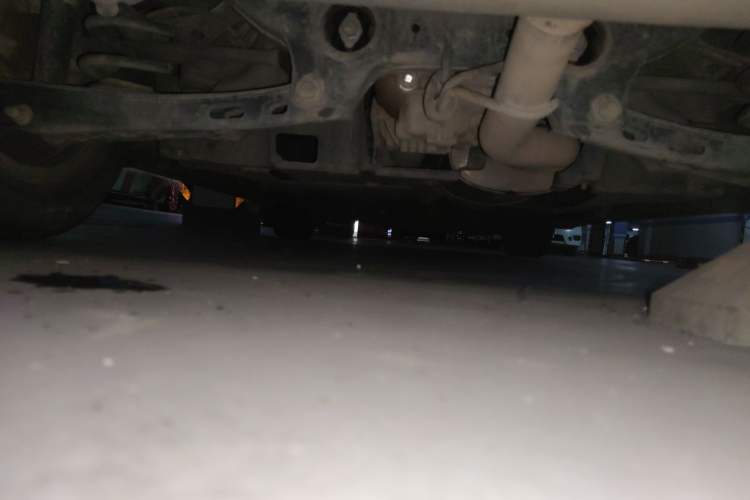 Used Buick Envision 2017 28T Four-Wheel Drive Leading Model Chassis Rear