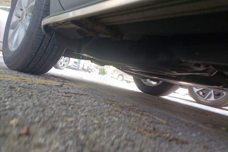 Used Buick Envision 2017 28T Four-Wheel Drive Elite Model Chassis Rear Right