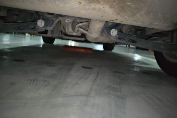 Used Buick Envision 2017 28T Four-Wheel Drive Luxury Model Chassis Rear