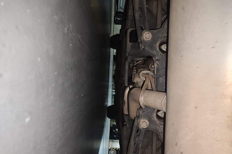 Used Buick Envision 2017 28T Four-Wheel Drive Elite Model Chassis Rear
