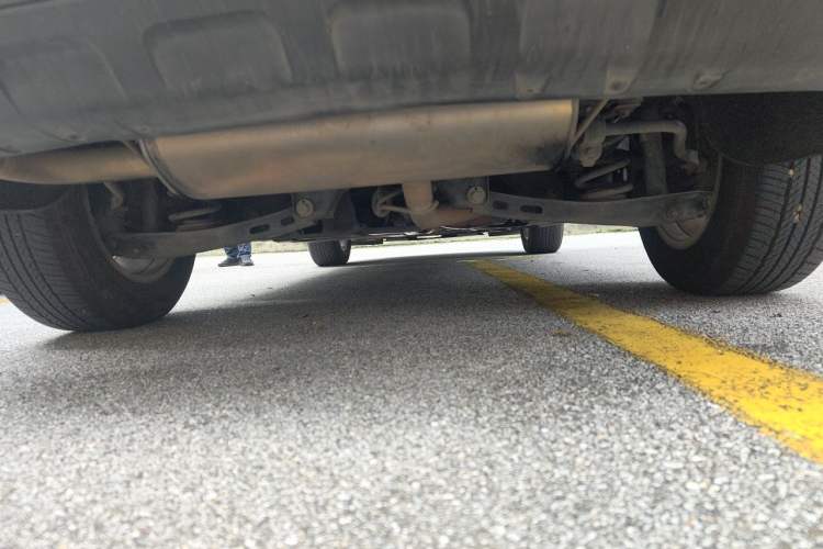 Used Buick Envision 2017 20T Two-Wheel Drive Elite Version Chassis Rear