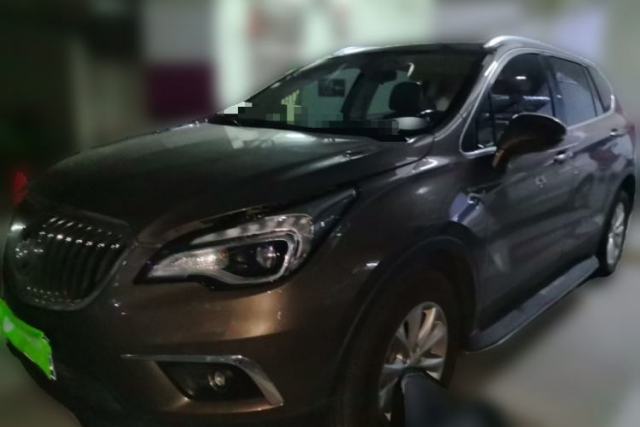 Used Buick Envision 2017 28T Four-Wheel Drive Elite Model