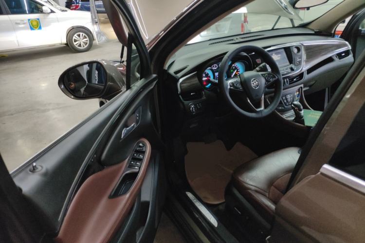Used Buick Envision 2017 20T Two-Wheel Drive Elite Version Driver Seat