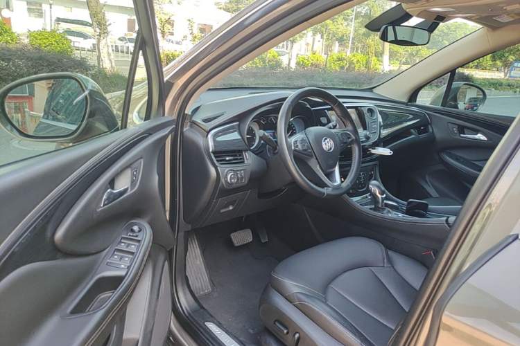Used Buick Envision 2017 20T Two-Wheel Drive Elite Version Driver Seat