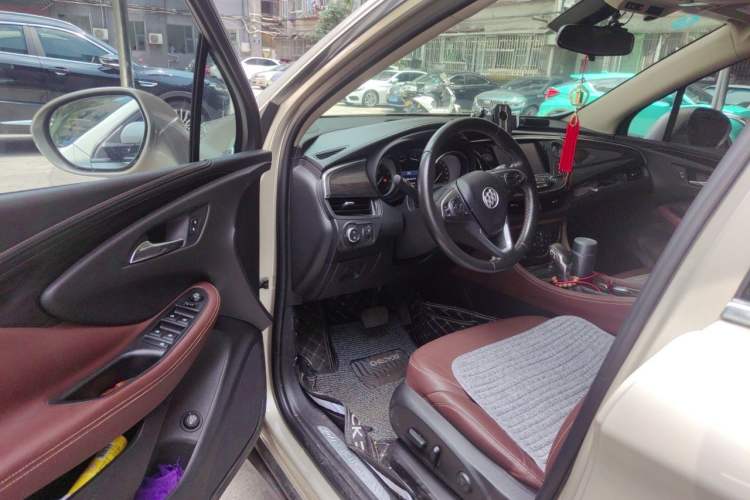 Used Buick Envision 2017 28T Four-Wheel Drive Elite Model Driver Seat