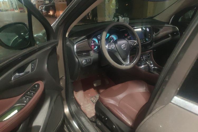 Used Buick Envision 2017 20T Two-Wheel Drive Elite Version Driver Seat
