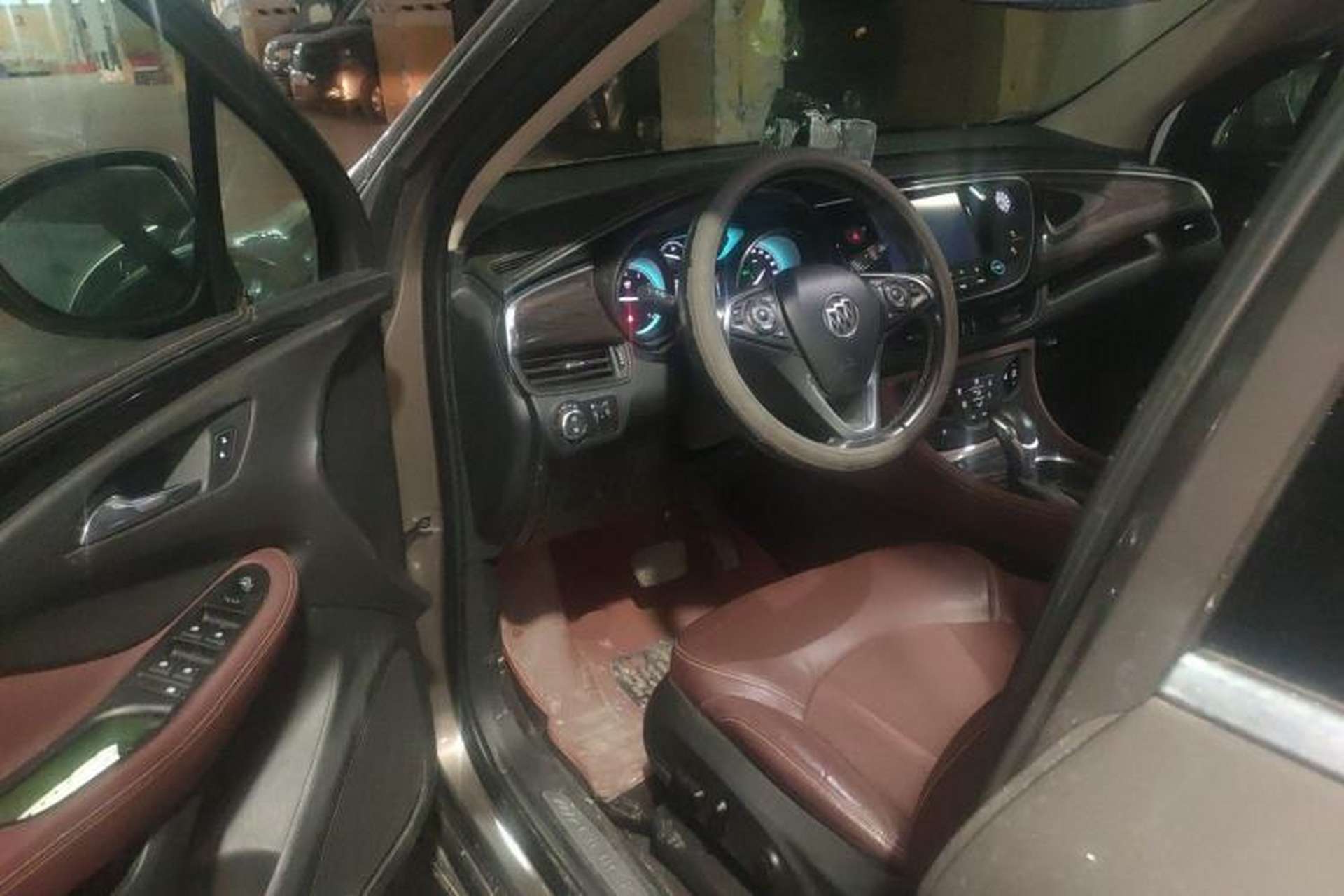 Used Buick Envision 2017 20T Two-Wheel Drive Elite Version Driver Seat