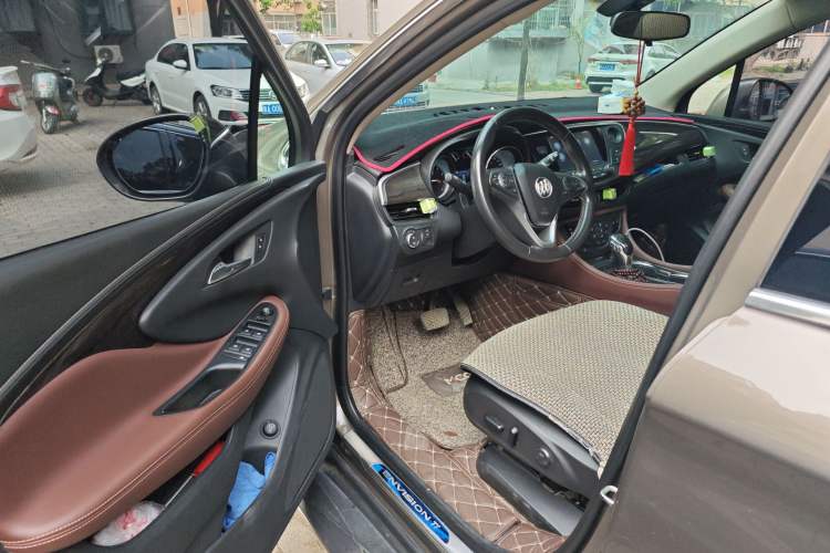 Used Buick Envision 2017 28T Four-Wheel Drive Elite Model Driver Seat