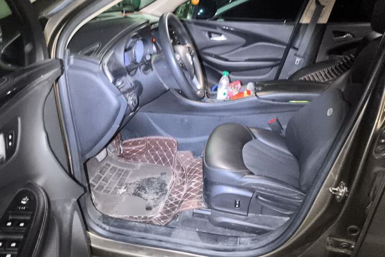 Used Buick Envision 2017 20T Two-Wheel Drive Leading Version Driver Seat