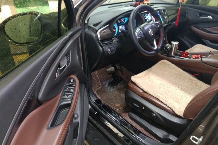 Used Buick Envision 2017 20T Four-Wheel Drive Luxury Model Driver Seat
