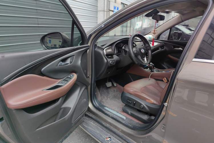 Used Buick Envision 2017 20T Two-Wheel Drive Elite Version Driver Seat