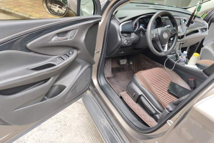 Used Buick Envision 2017 20T Two-Wheel Drive Leading Version Driver Seat