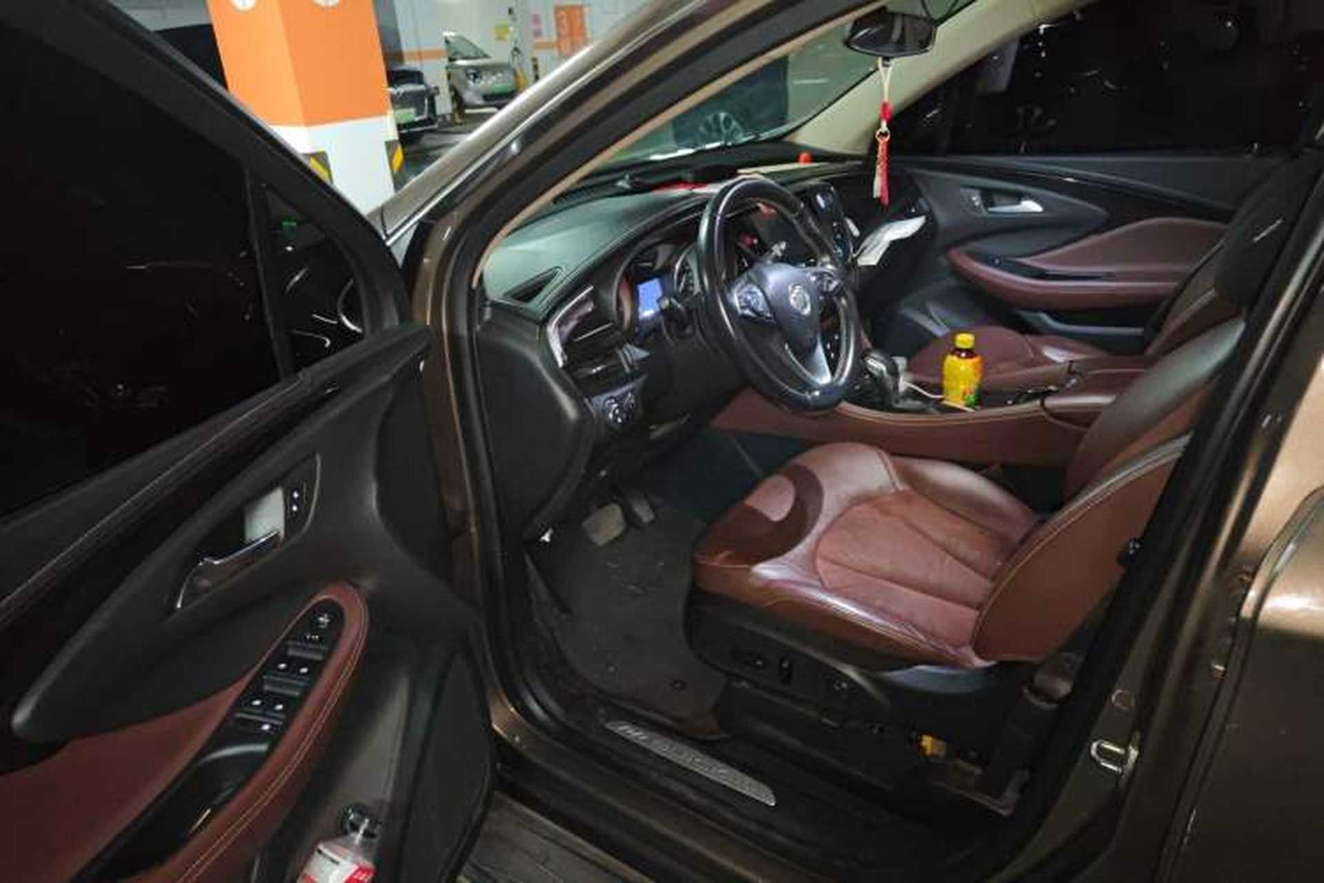 Used Buick Envision 2017 28T Four-Wheel Drive Elite Model Driver Seat
