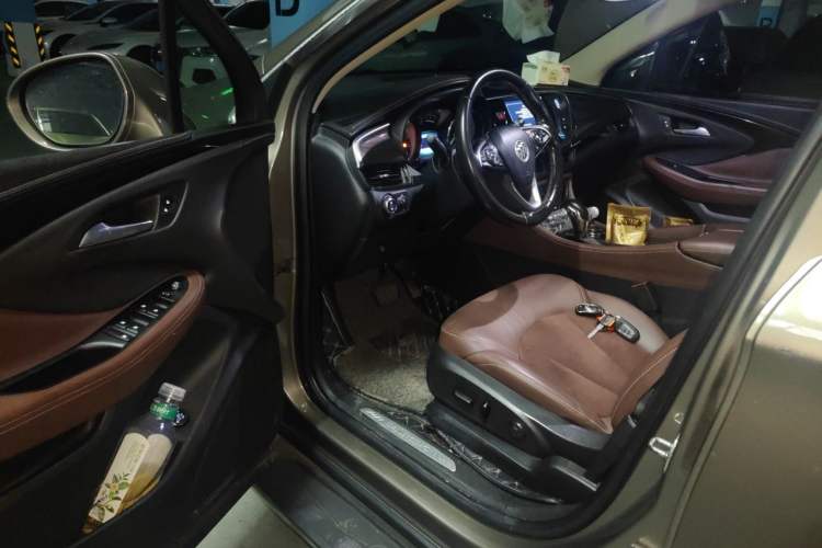 Used Buick Envision 2017 28T Four-Wheel Drive Elite Model Driver Seat