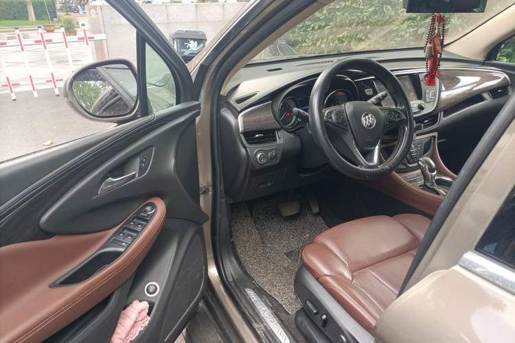 Used Buick Envision 2017 28T Four-Wheel Drive Luxury Model Driver Seat