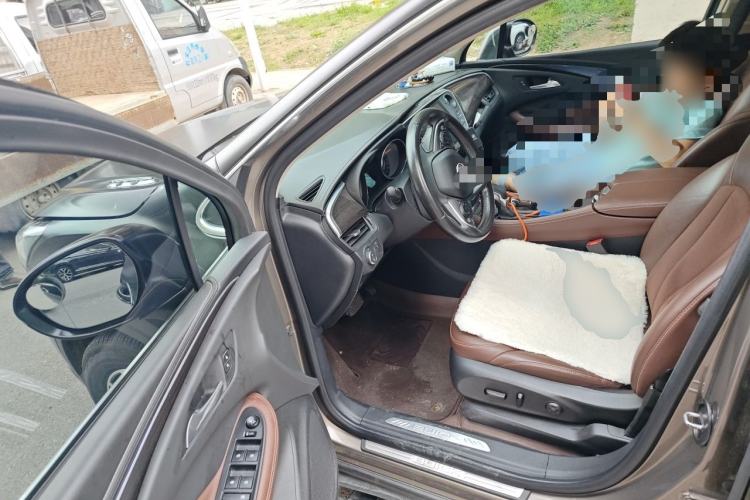 Used Buick Envision 2017 28T Four-Wheel Drive Elite Model Driver Seat