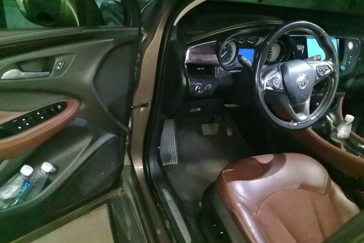 Used Buick Envision 2017 28T Four-Wheel Drive Elite Model Driver Seat