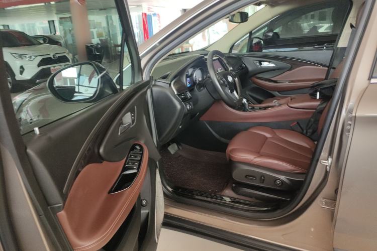 Used Buick Envision 2017 28T Four-Wheel Drive Luxury Model Driver Seat