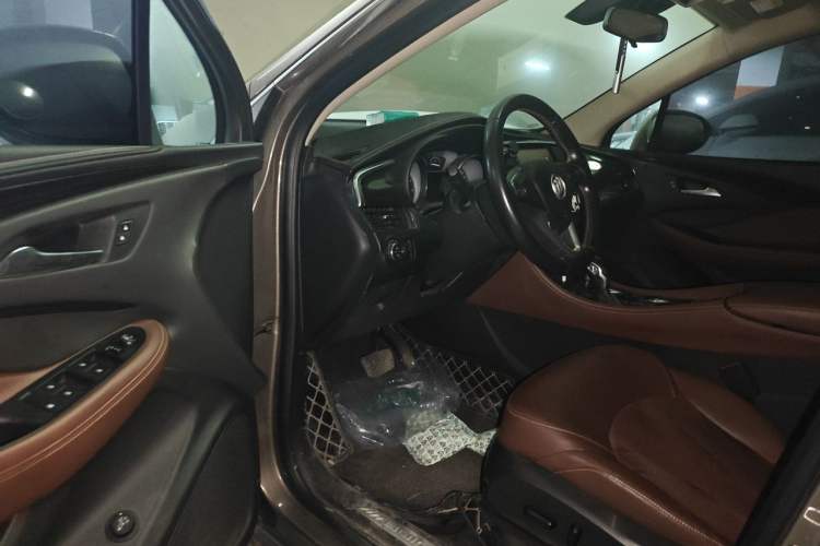 Used Buick Envision 2017 20T Two-Wheel Drive Luxury Model Driver Seat